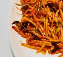 Fish-Flavored Shredded Pork