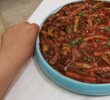Minced Pork with Eggplant in Fragrant Sauce