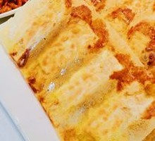 脆皮三鲜大锅贴