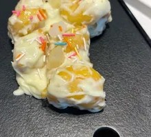 Mustard Shrimp Balls