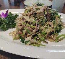 盐爆肚丝·杏鲍菇
