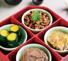 津味蒜泥四样