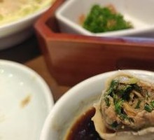 麻蛤韭菜水饺