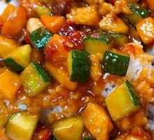 Kung Pao Chicken Rice Bowl
