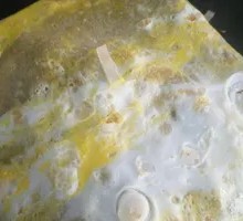纯绿豆面双蛋煎饼果子