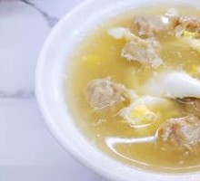 高汤大馅云吞