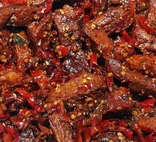 Spicy and Numbing Cold-Cooked Beef Jerky