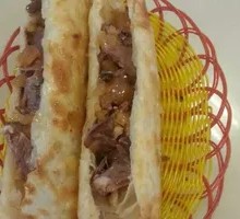 Steamed Tofu with Flatbread
