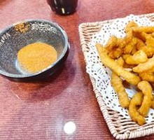 Crispy Fried Pork Strips