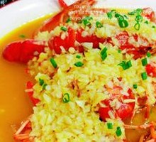 霸王蒜蓉蓝龙虾