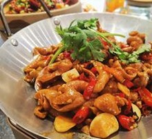 Braised Pork Intestines