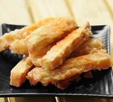 Glazed Sweet Potato Strips