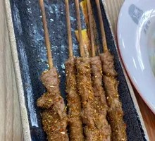 羊肉串(份)