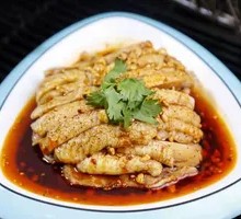 Spicy Chicken with Chili Sauce
