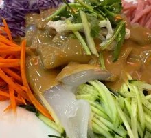 Colorful Chicken丝 Noodle Salad