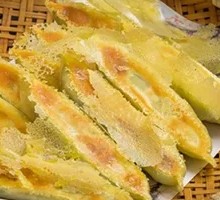 豆角肉锅贴