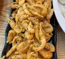 Fried River Shrimp
