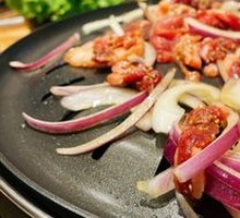 传统烤肉