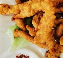 Crispy Fried Pork Strips