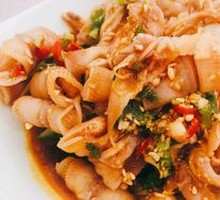 香辣鹅唇
