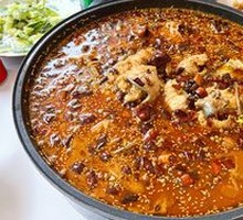 Signature Pig Intestine Hot Pot