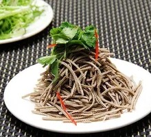 Spiced Tofu Noodles
