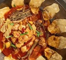 Pork Rib and Chicken Stew Pot