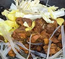 Pork Rib Pot