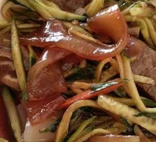 Mixed Rice Noodles