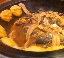 Stove Fish Pot