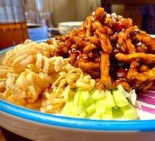 Beijing-style Shredded Pork in Soy Sauce