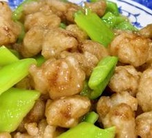 Sautéed Pork Strips