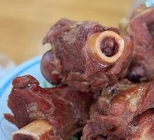 Braised Bone-in Pork Ribs