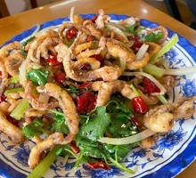 Stir-Fried Squid Rings