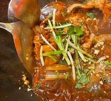 Stewed Fish in Iron Pot