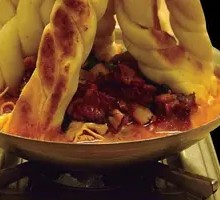 Steamed rice roll