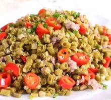 Minced Pork with Sour Beans