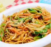 Stir-Fried Noodles