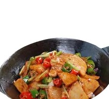Spicy Potatoes in Dry Pot