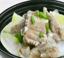 Braised Spare Ribs in Clay Pot
