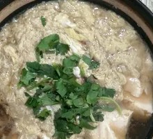 砂锅醋椒豆腐
