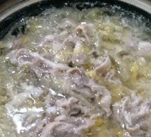 Sour Cabbage with Lamb