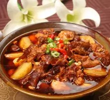 Tendon and Brain Meat
