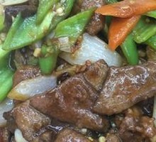 爆炒肝尖