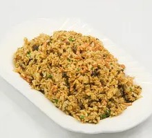 洋白菜牛肉炒饭