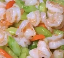 Stir-Fried Shrimp