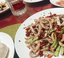Stir-Fried Squid Rings