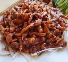 Beijing-style Shredded Pork in Soy Sauce