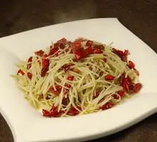 Shredded Potato Salad