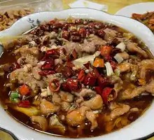 Sichuan Boiled Pork Slices